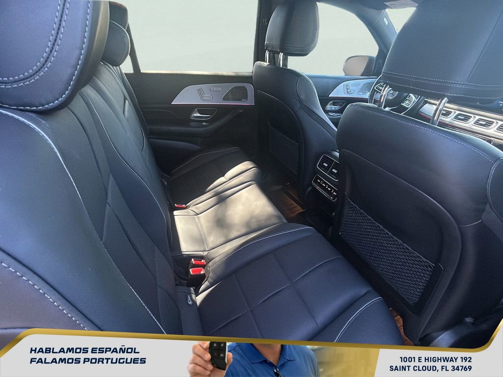 Used 2021 Mercedes-Benz GLS 450 4MATIC image 30