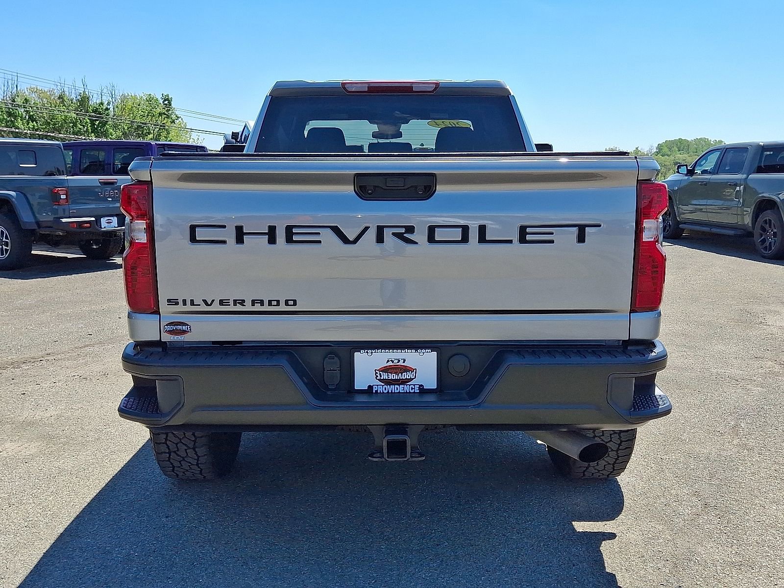 Used 2024 Chevrolet Silverado 2500 W/T w/ WT Convenience Package AWD/4WD image 6