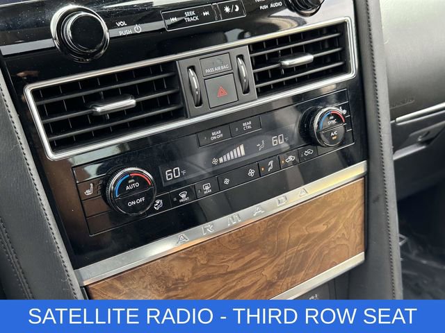 Used 2021 Nissan Armada SL w/ Captain's Chairs Package AWD/4WD image 6