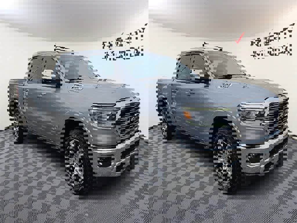 Used 2021 RAM 1500 Laramie image 3