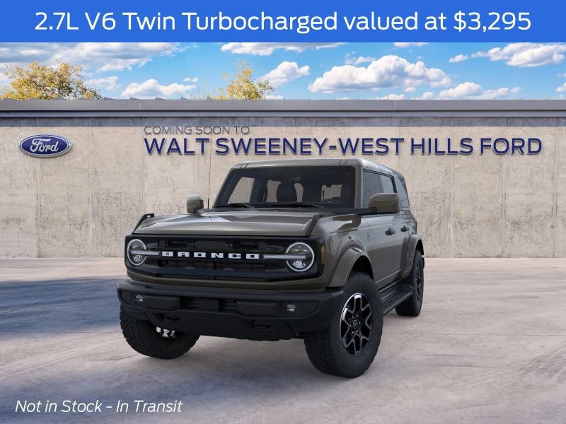 New 2026 Ford Bronco Outer Banks AWD/4WD image 2