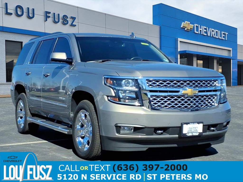 Used 2019 Chevrolet Tahoe LT w/ LT Signature Package