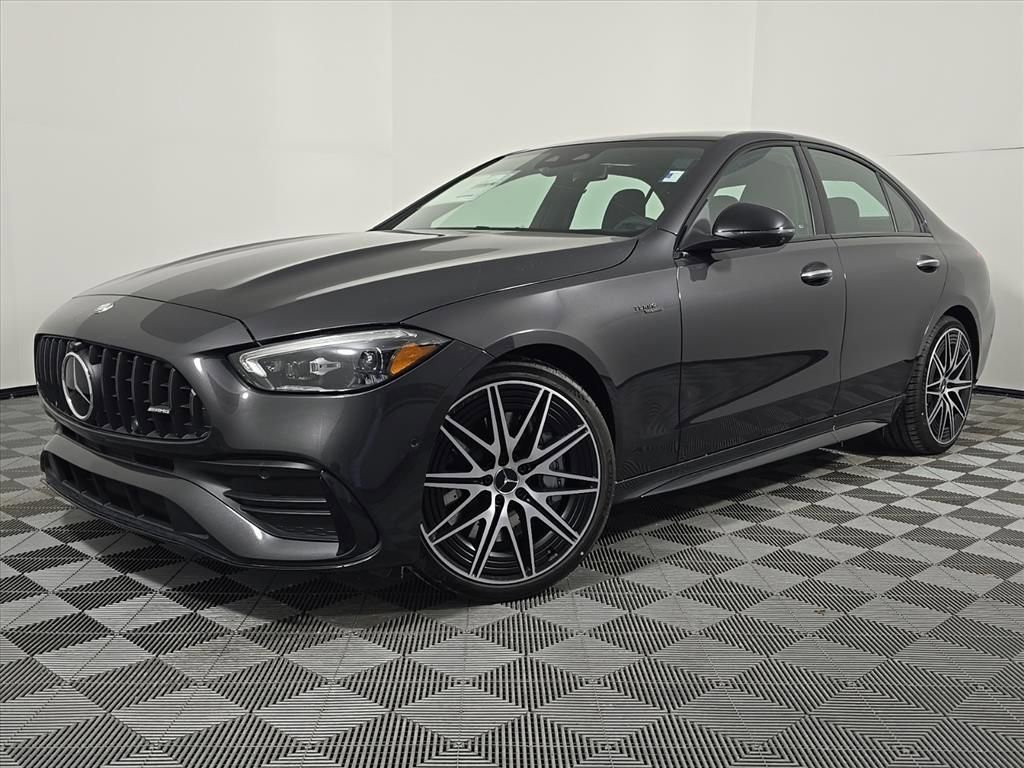 New 2026 Mercedes-Benz C 43 AMG 4MATIC Sedan image 1