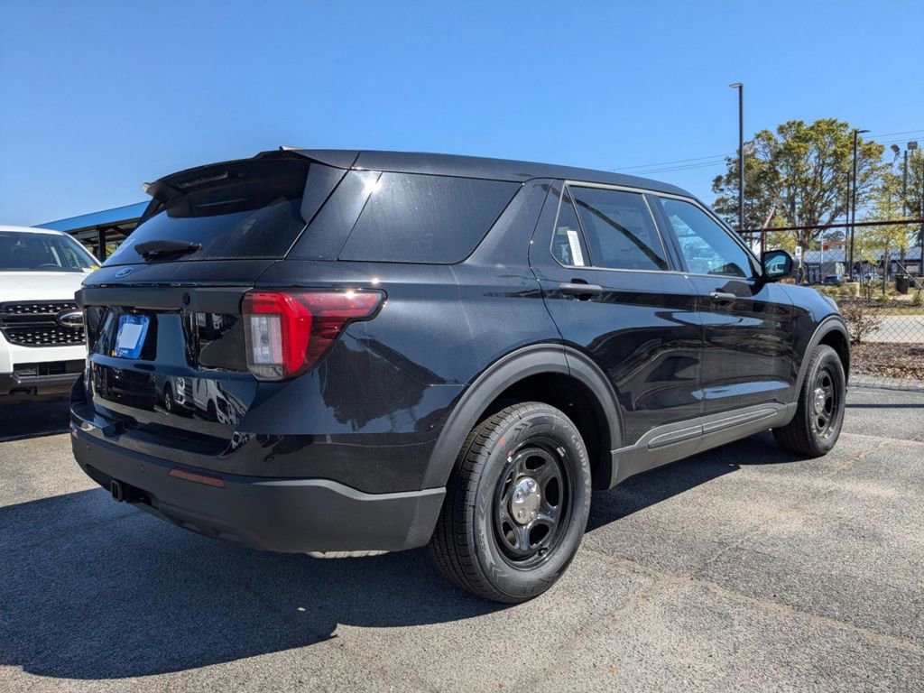 New 2025 Ford Explorer 4WD Police Interceptor image 4