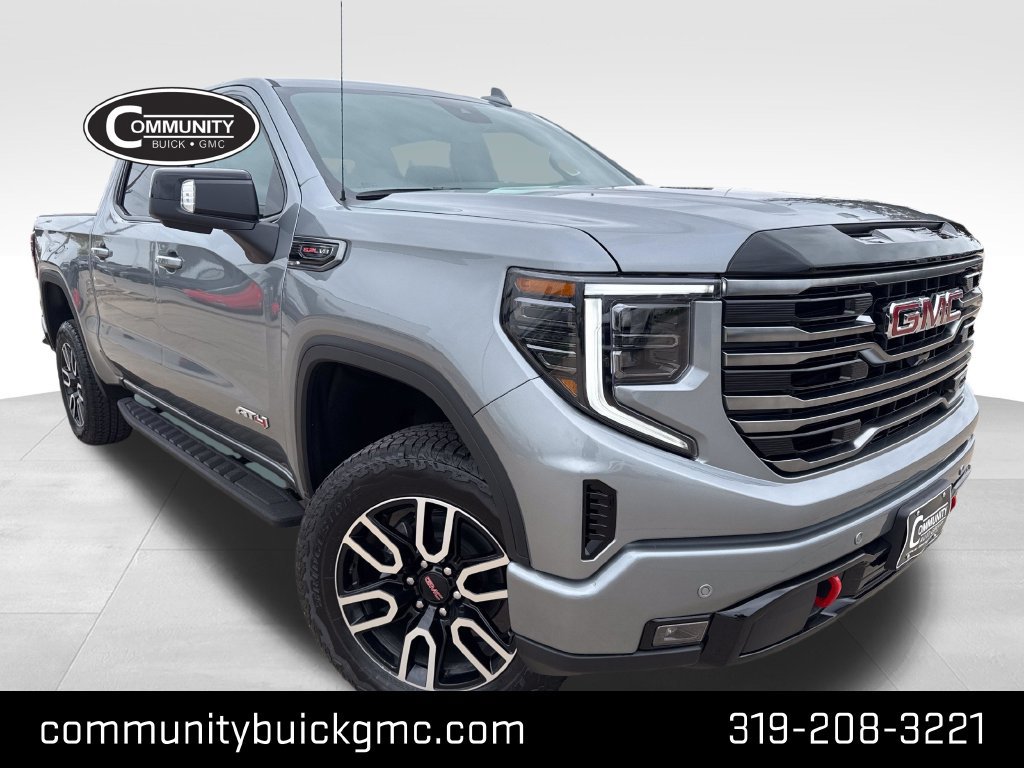 New 2026 GMC Sierra 1500 AT4 w/ AT4 Premium Package AWD/4WD 360° Tour