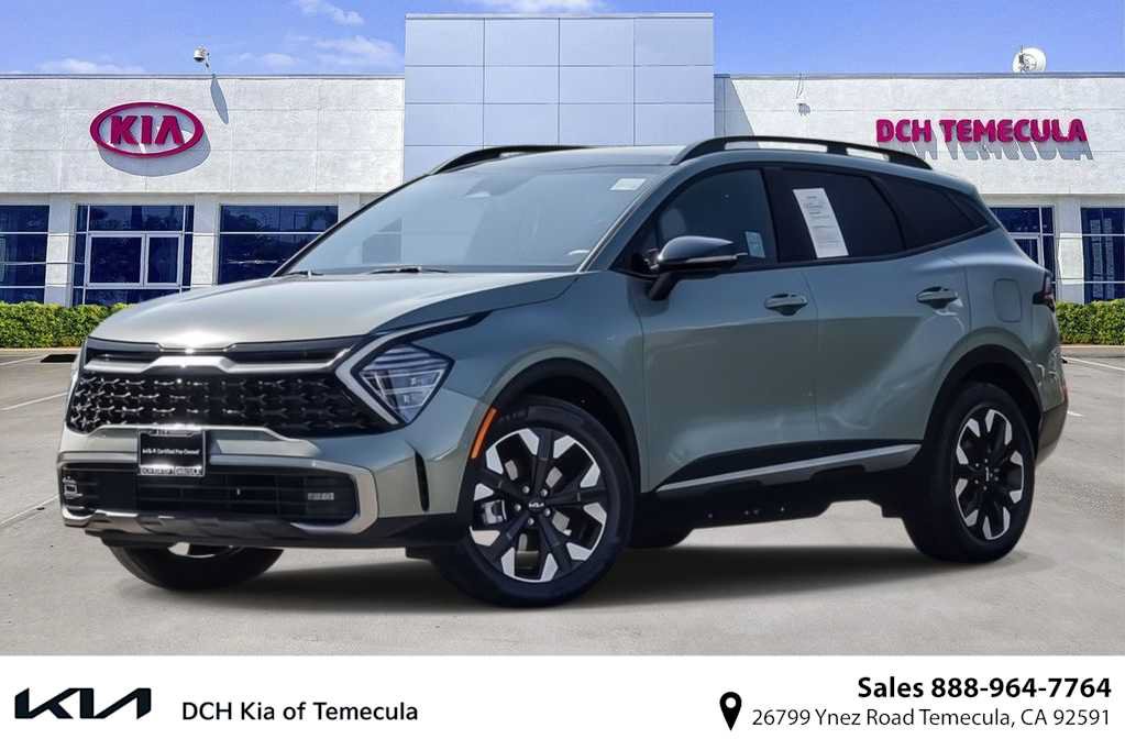 Certified 2023 Kia Sportage X-Line Prestige AWD/4WD image 1