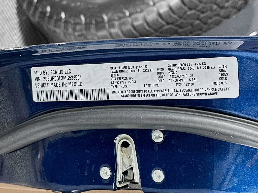 Used 2021 RAM 2500 Limited image 36