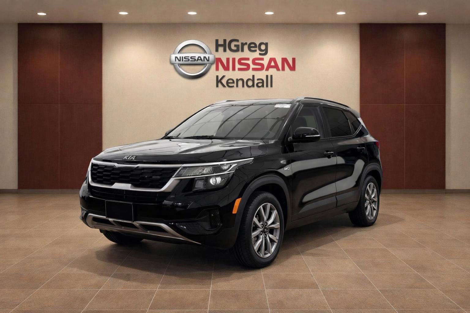Used 2022 Kia Seltos LX AWD/4WD image 3