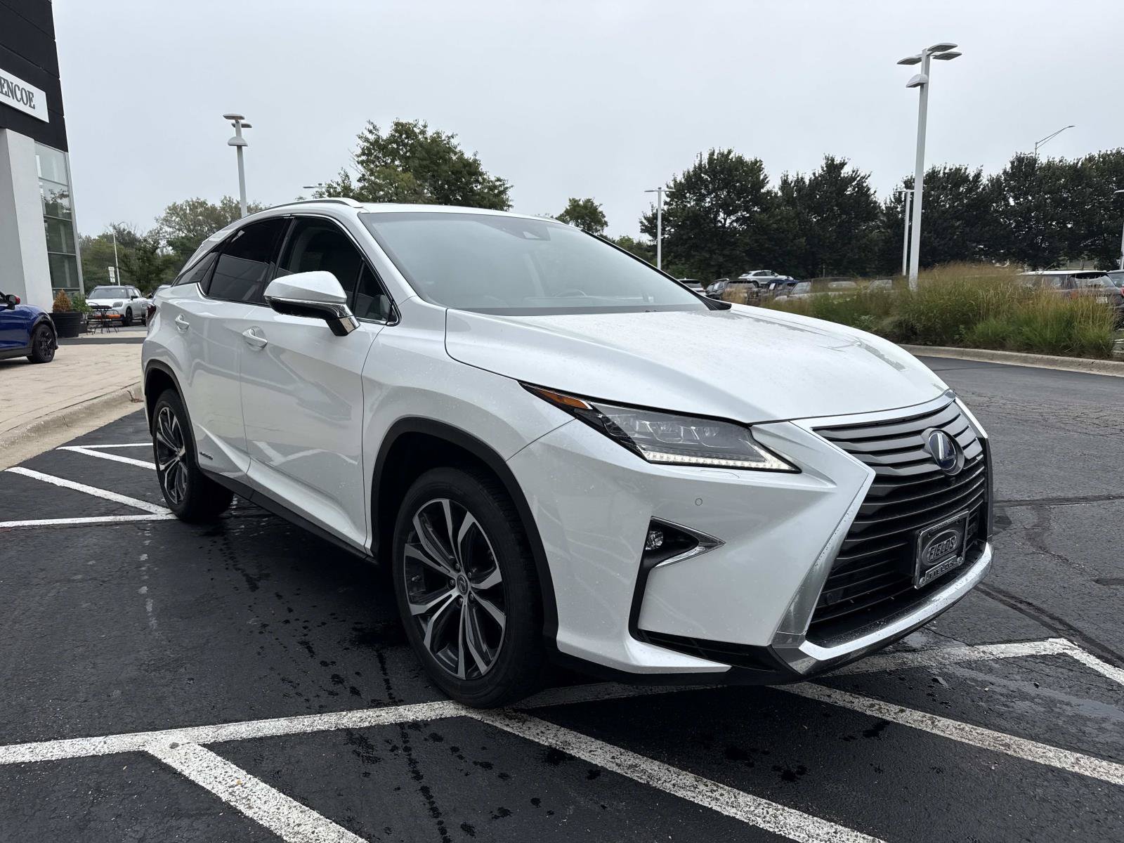 Used 2016 Lexus RX 450h AWD w/ Cold Weather Package image 4