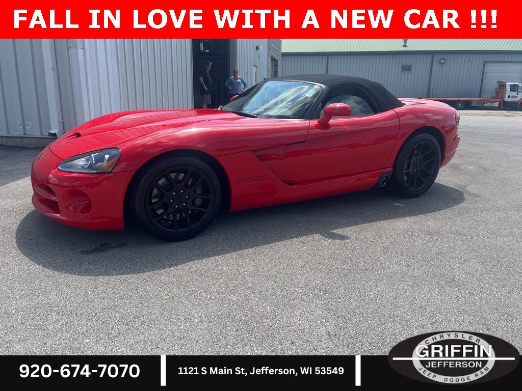 Used 2003 Dodge Viper SRT-10 image 1