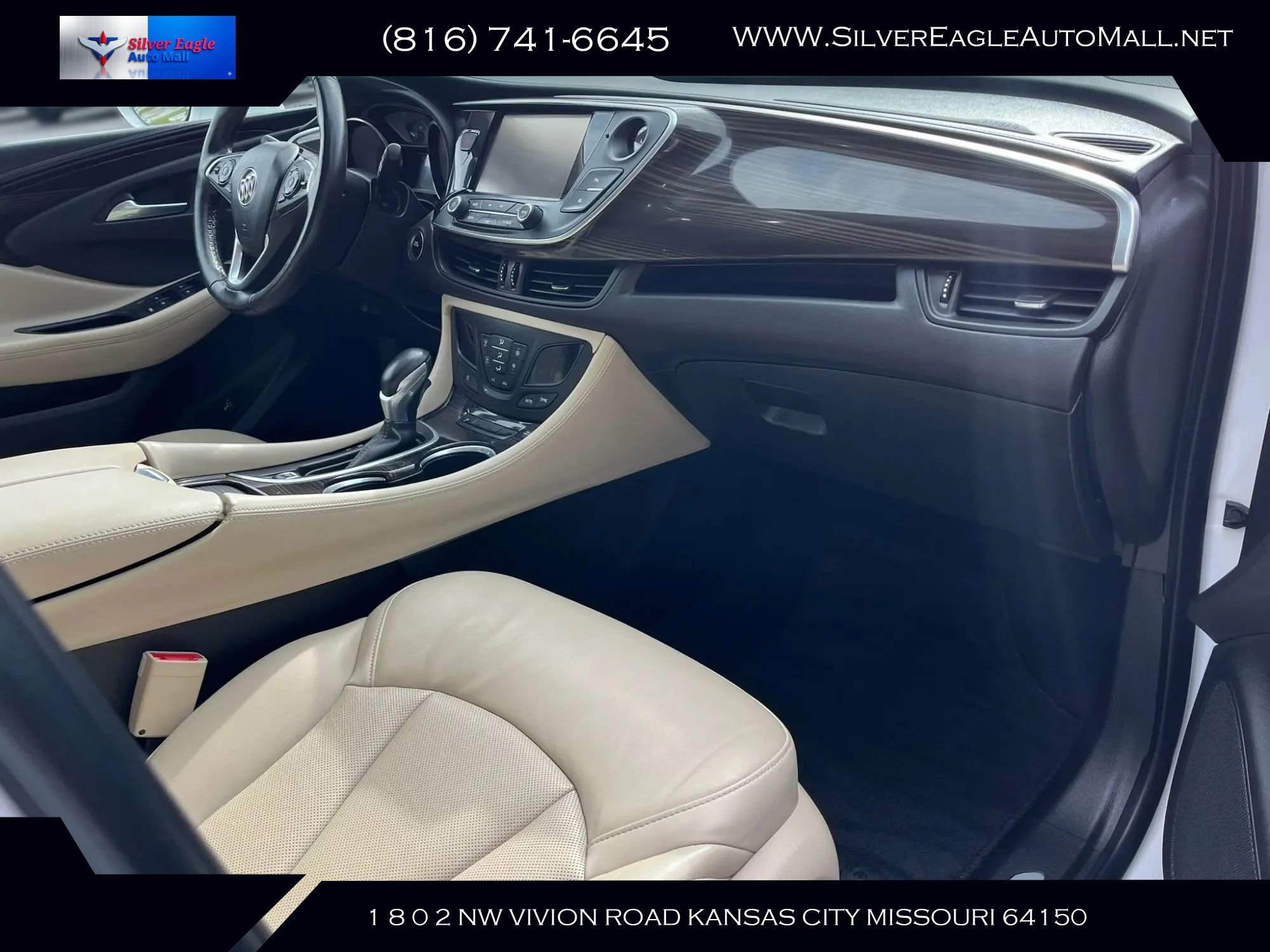 Used 2020 Buick Envision Essence FWD image 7