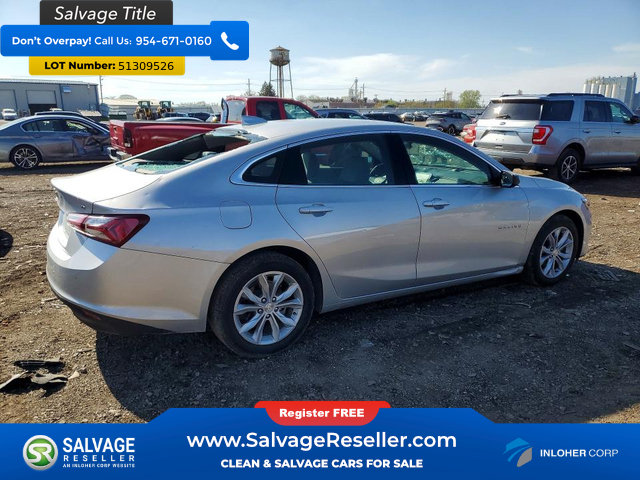 Used 2022 Chevrolet Malibu LT FWD image 4