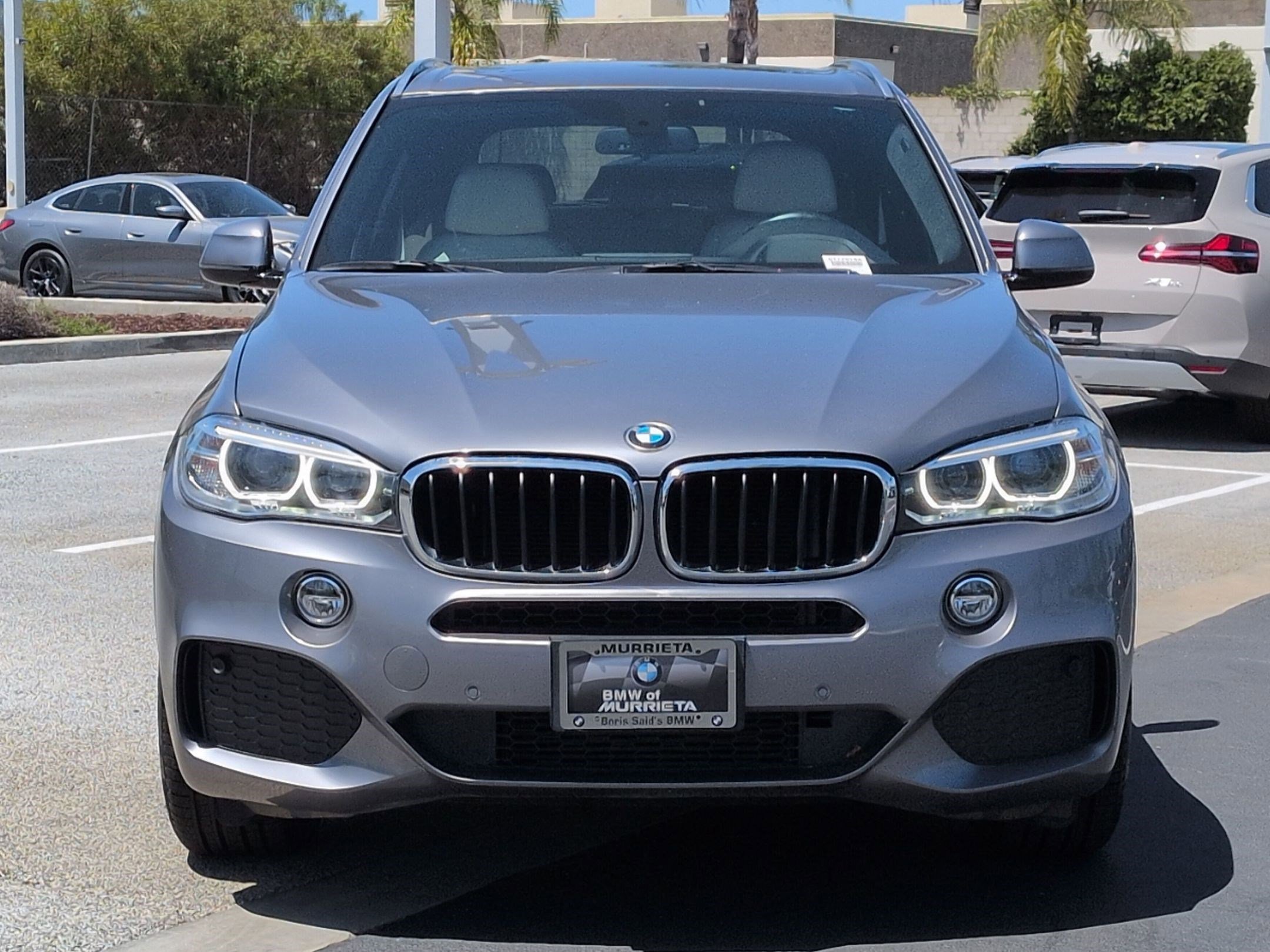 Used 2015 BMW X5 xDrive35d AWD/4WD image 3
