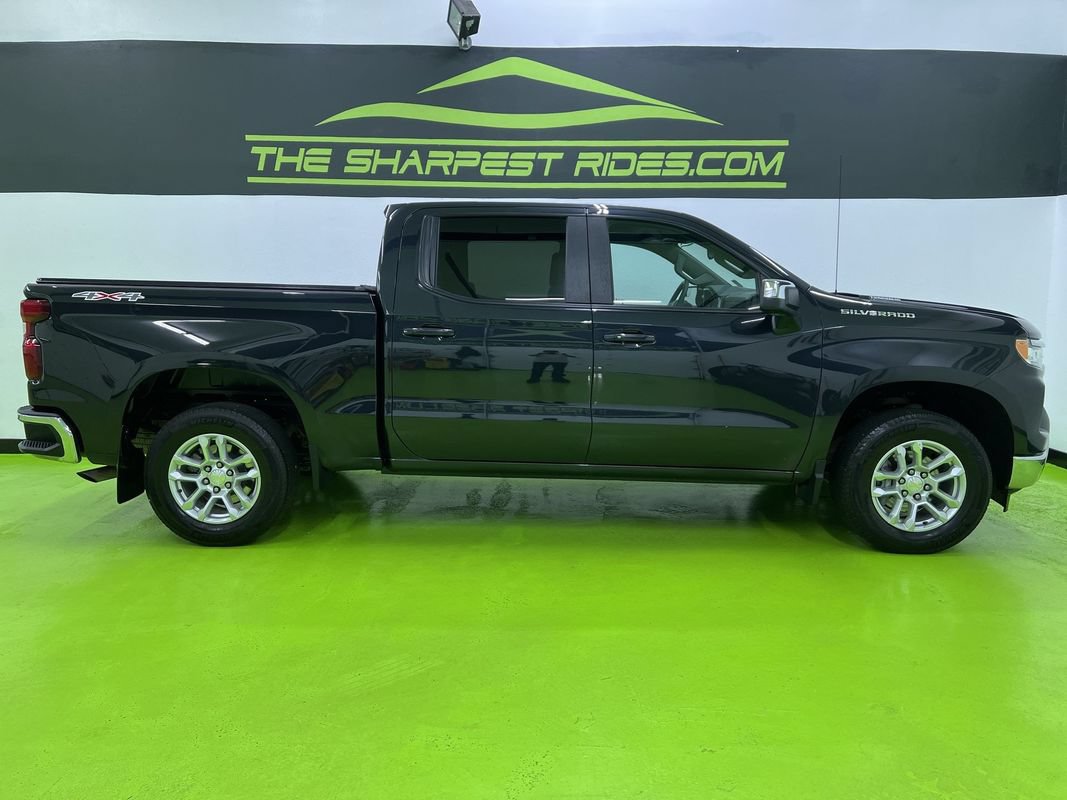 Used 2024 Chevrolet Silverado 1500 LT AWD/4WD image 11