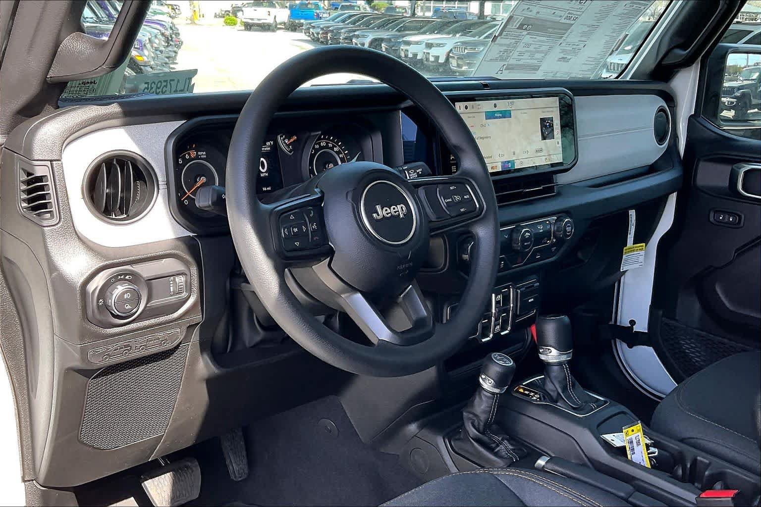 New 2026 Jeep Gladiator Sport AWD/4WD image 6