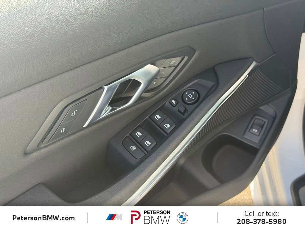 Used 2025 BMW 330i xDrive Sedan w/ Convenience Package image 13