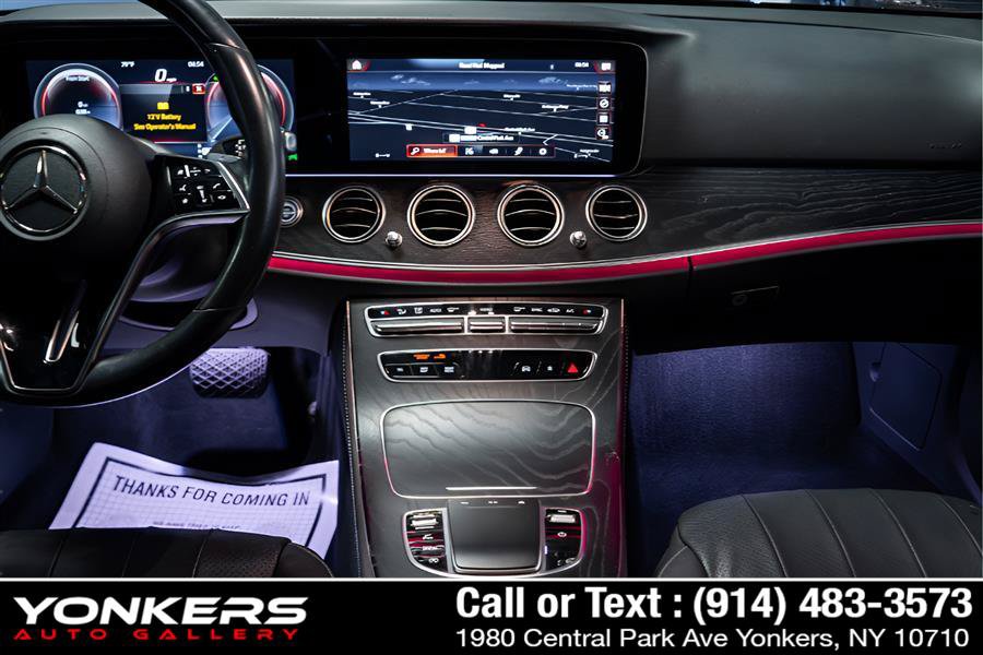 Used 2021 Mercedes-Benz E 350 4MATIC Sedan w/ Premium Package image 34