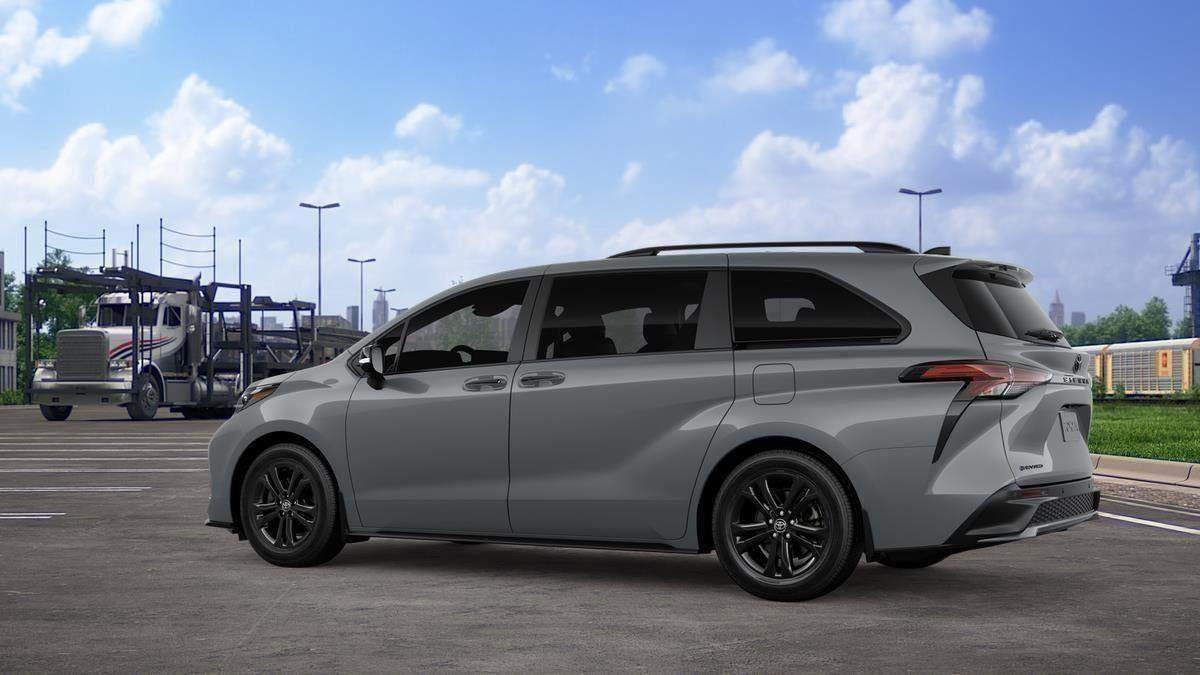 New 2026 Toyota Sienna XSE AWD/4WD image 27