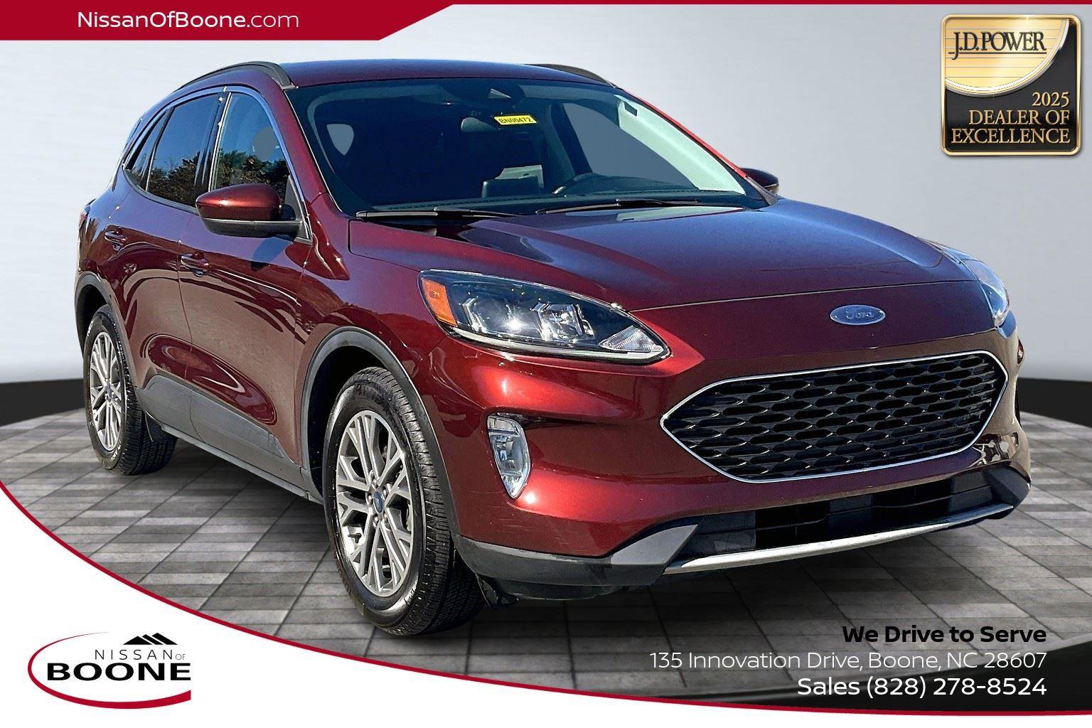 Used 2021 Ford Escape SEL