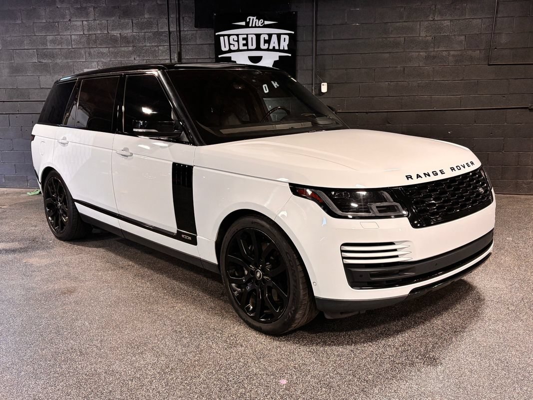 Used 2020 Land Rover Range Rover Long Wheelbase HSE AWD/4WD image 9