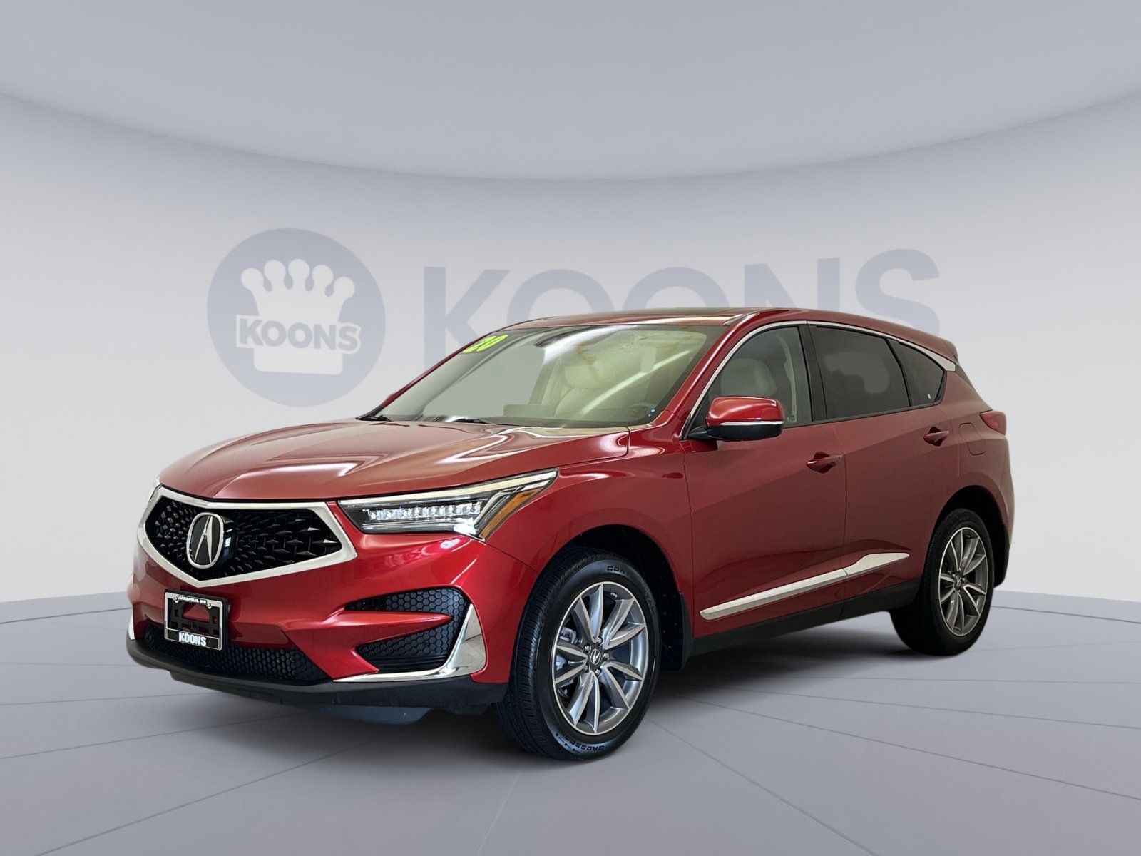Used 2020 Acura RDX w/ Technology Package