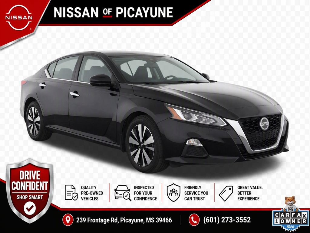 Certified 2022 Nissan Altima 2.5 SV FWD image 9