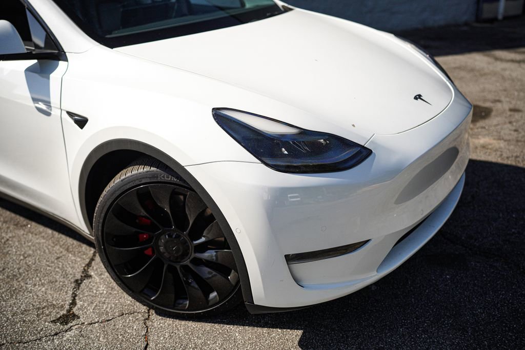 Used 2022 Tesla Model Y Performance image 8