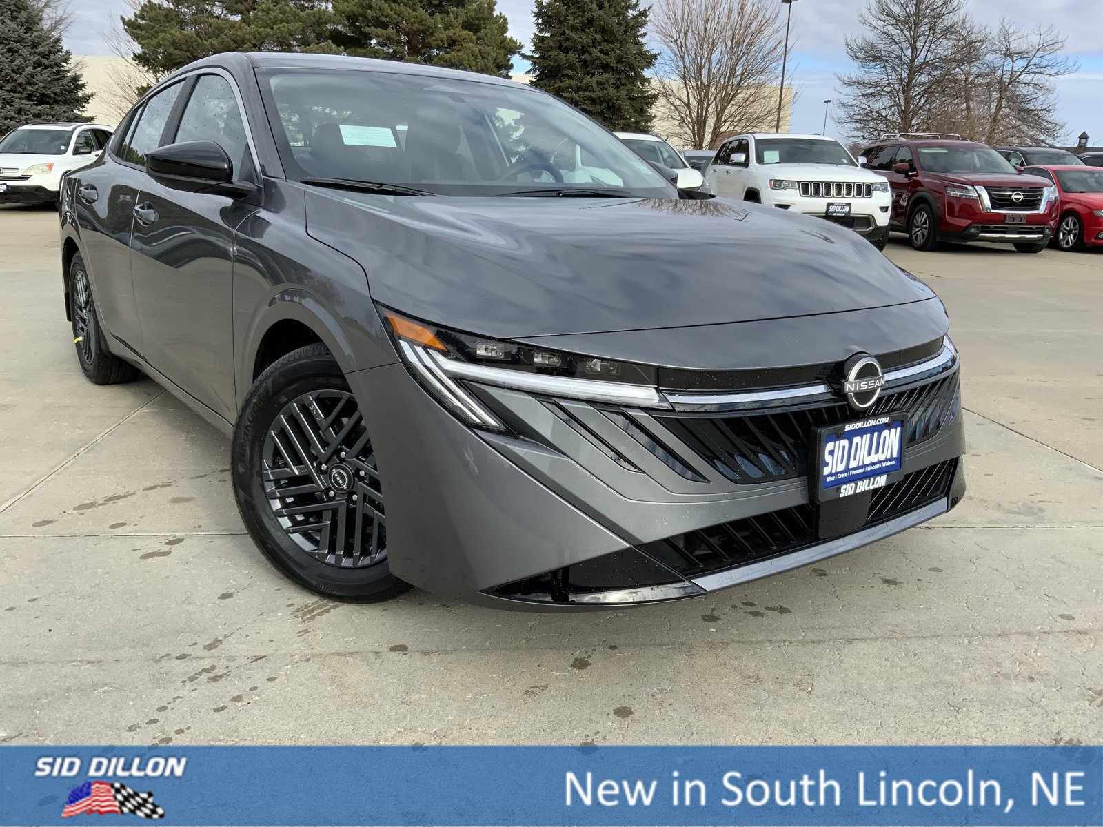 New 2026 Nissan Sentra SV w/ Floor Mat Package image 2