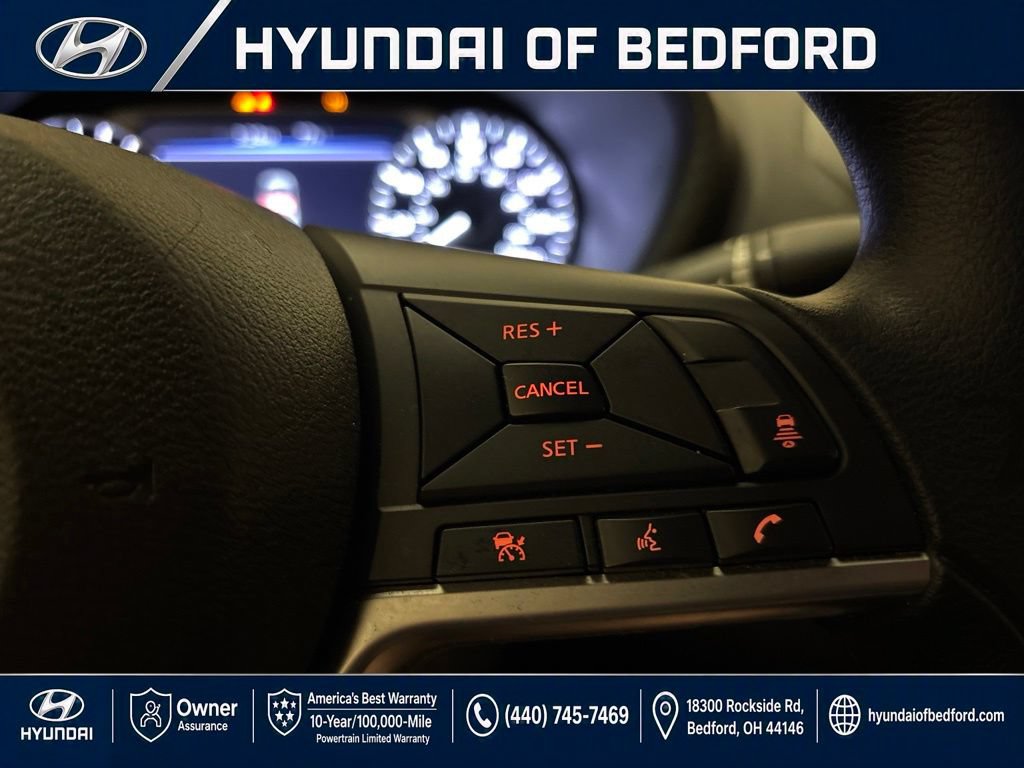 Used 2025 Nissan Sentra SV FWD image 22