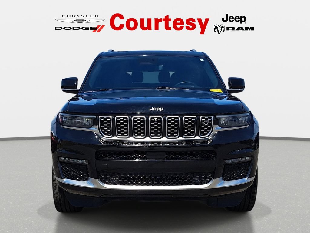 Certified 2021 Jeep Grand Cherokee L Summit AWD/4WD image 9
