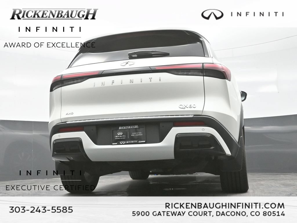 Certified 2023 INFINITI QX60 Luxe w/ Cargo Package AWD/4WD image 32