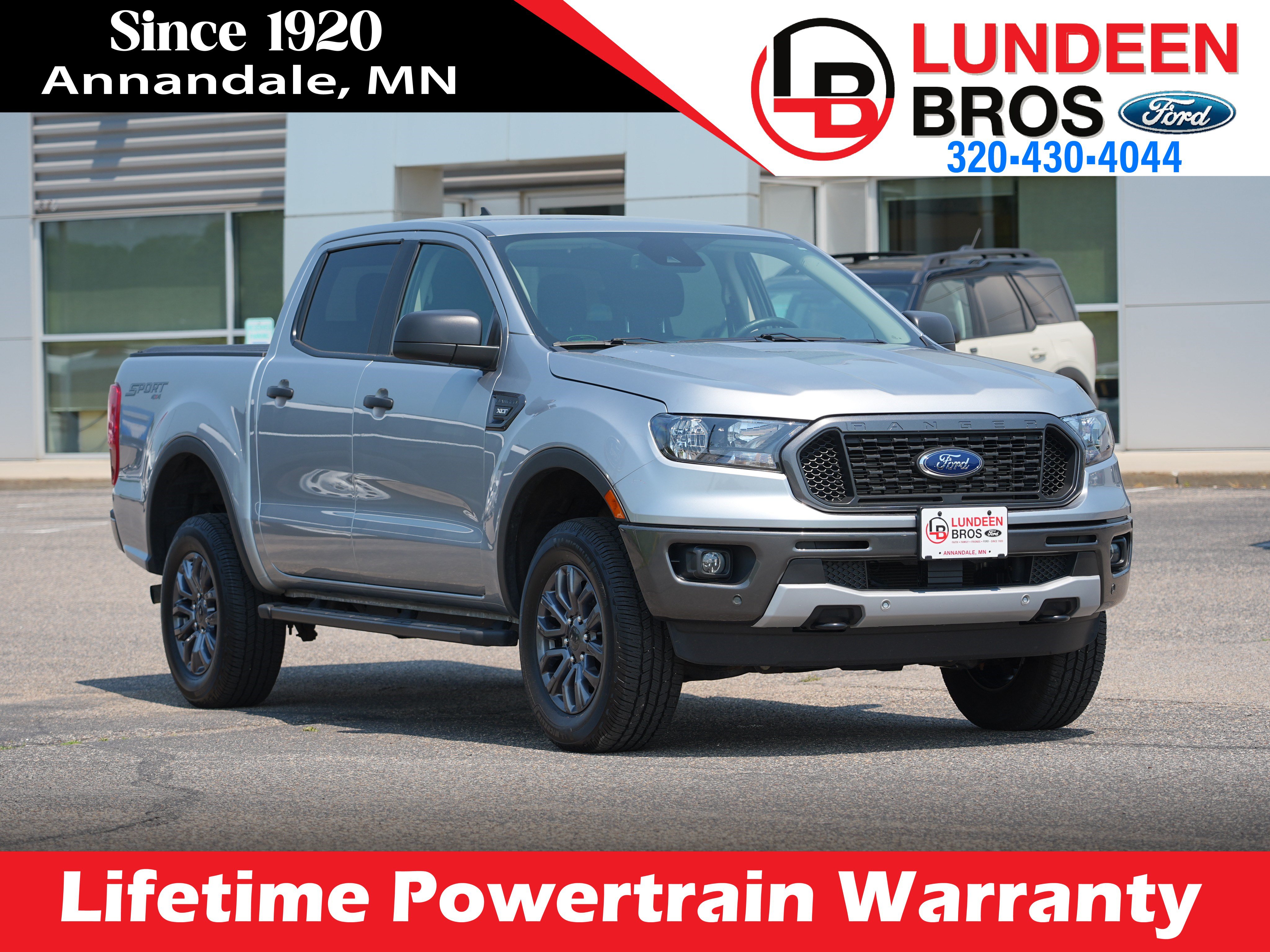 Used 2021 Ford Ranger XLT w/ Equipment Group 302A High