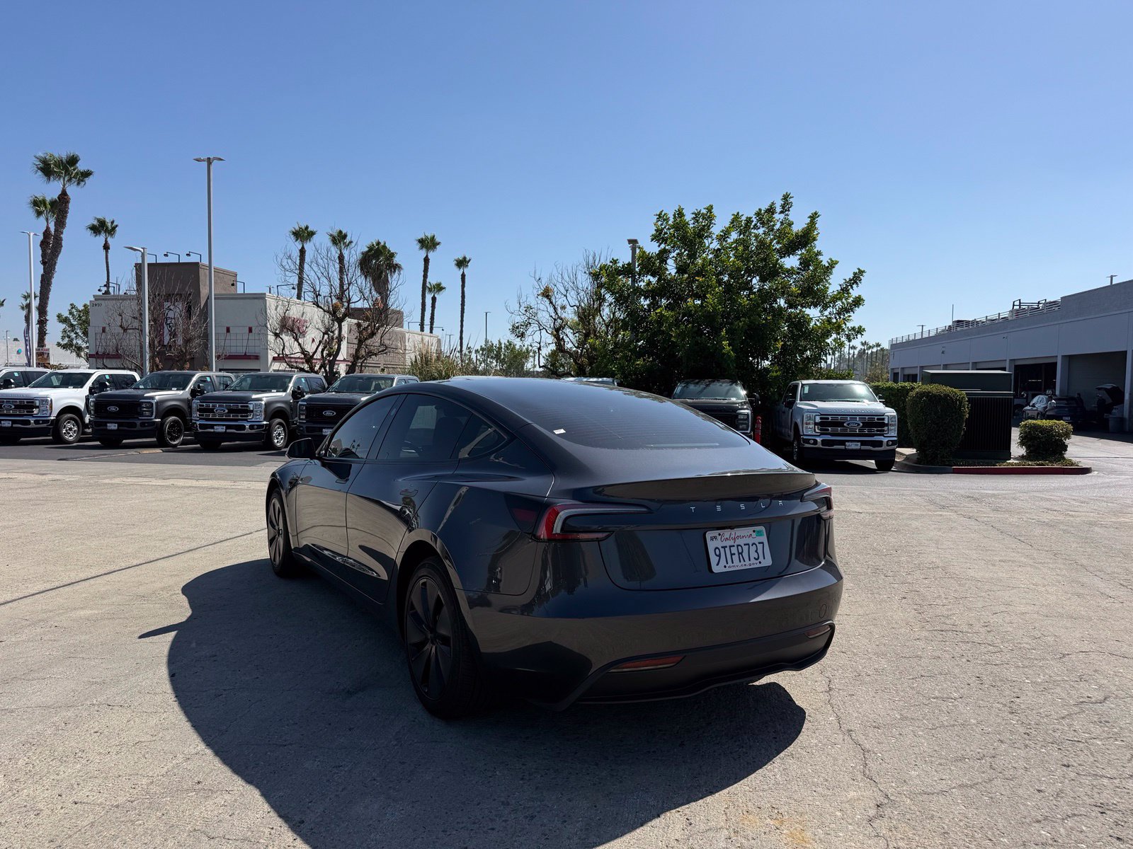 Used 2025 Tesla Model 3 Long Range RWD image 2