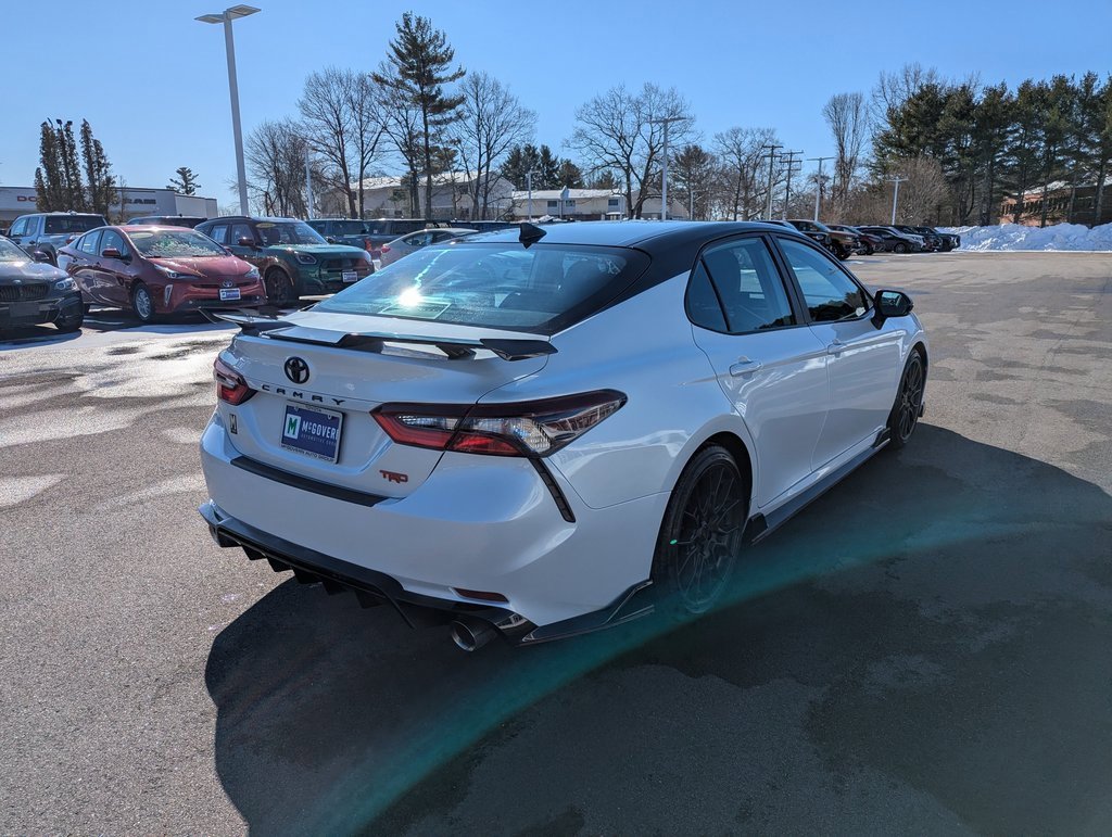 Used 2024 Toyota Camry TRD image 6