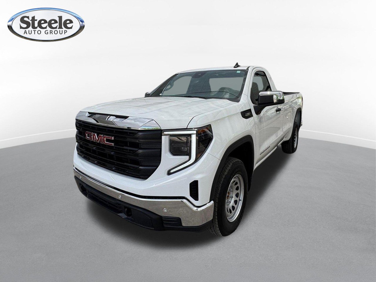 Certified 2026 GMC Sierra 1500 Pro w/ Pro Value Package RWD image 1