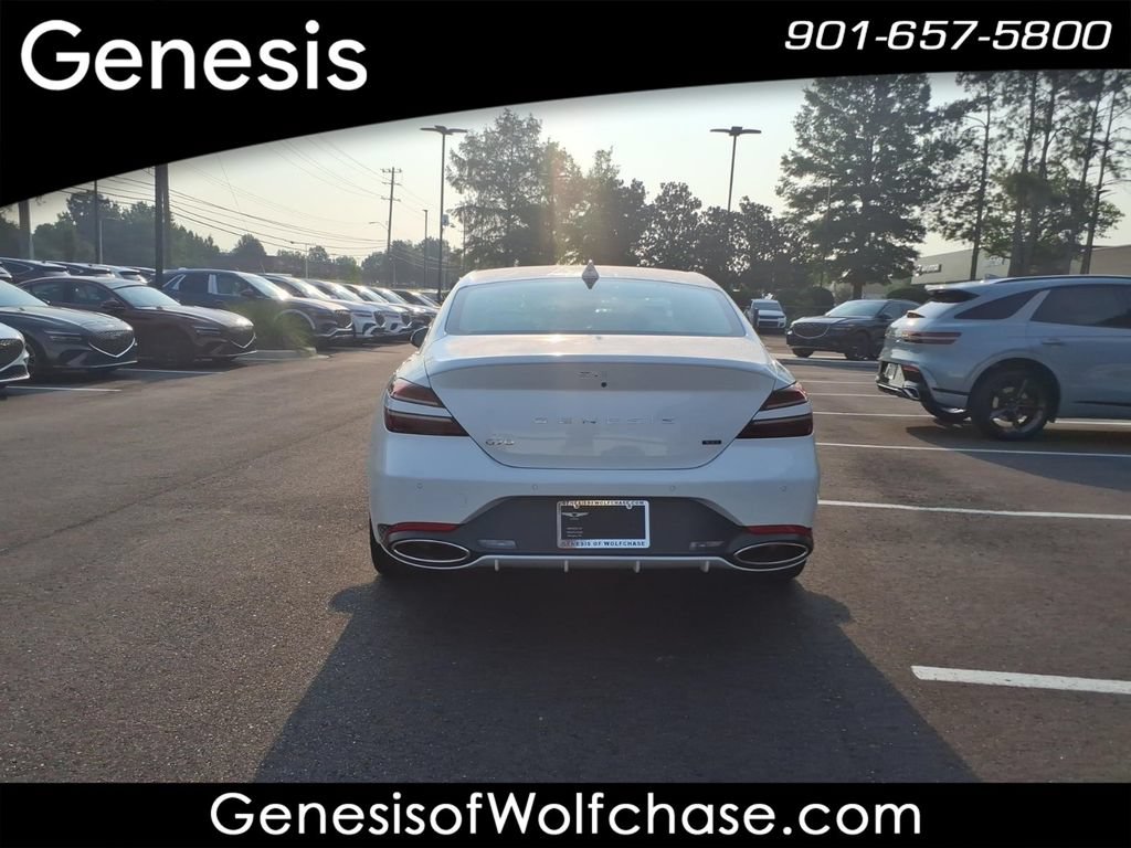 New 2026 Genesis G70 3.3T Sport Prestige RWD image 4