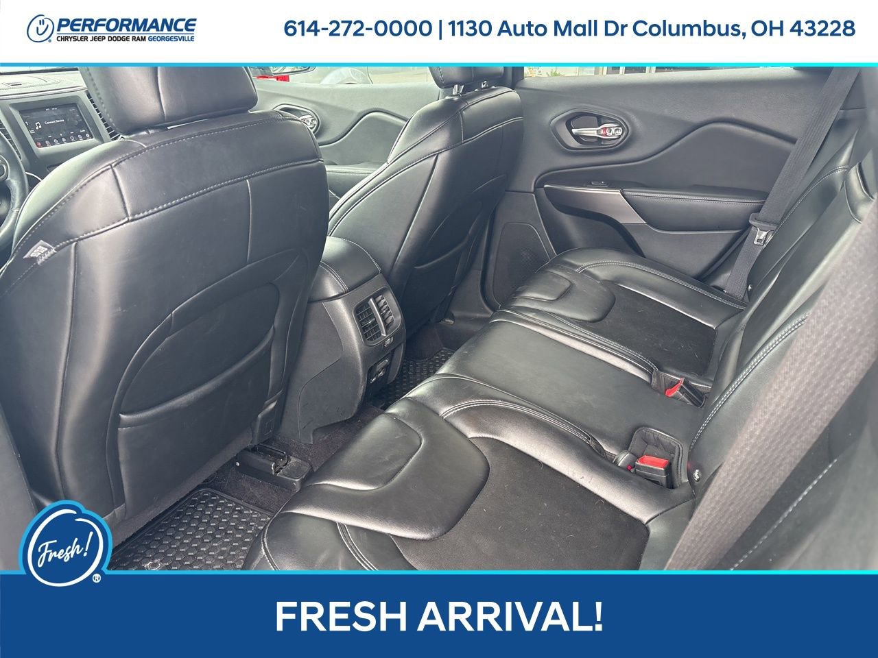 Used 2019 Jeep Cherokee Latitude Plus w/ Cold Weather Group image 13