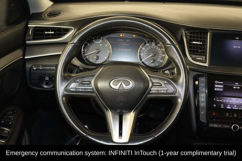 Used 2023 INFINITI QX50 Luxe FWD image 7