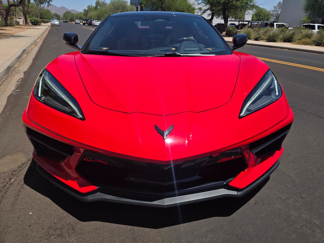 Used 2024 Chevrolet Corvette Stingray Premium Conv w/ Z51 Performance Package RWD image 11