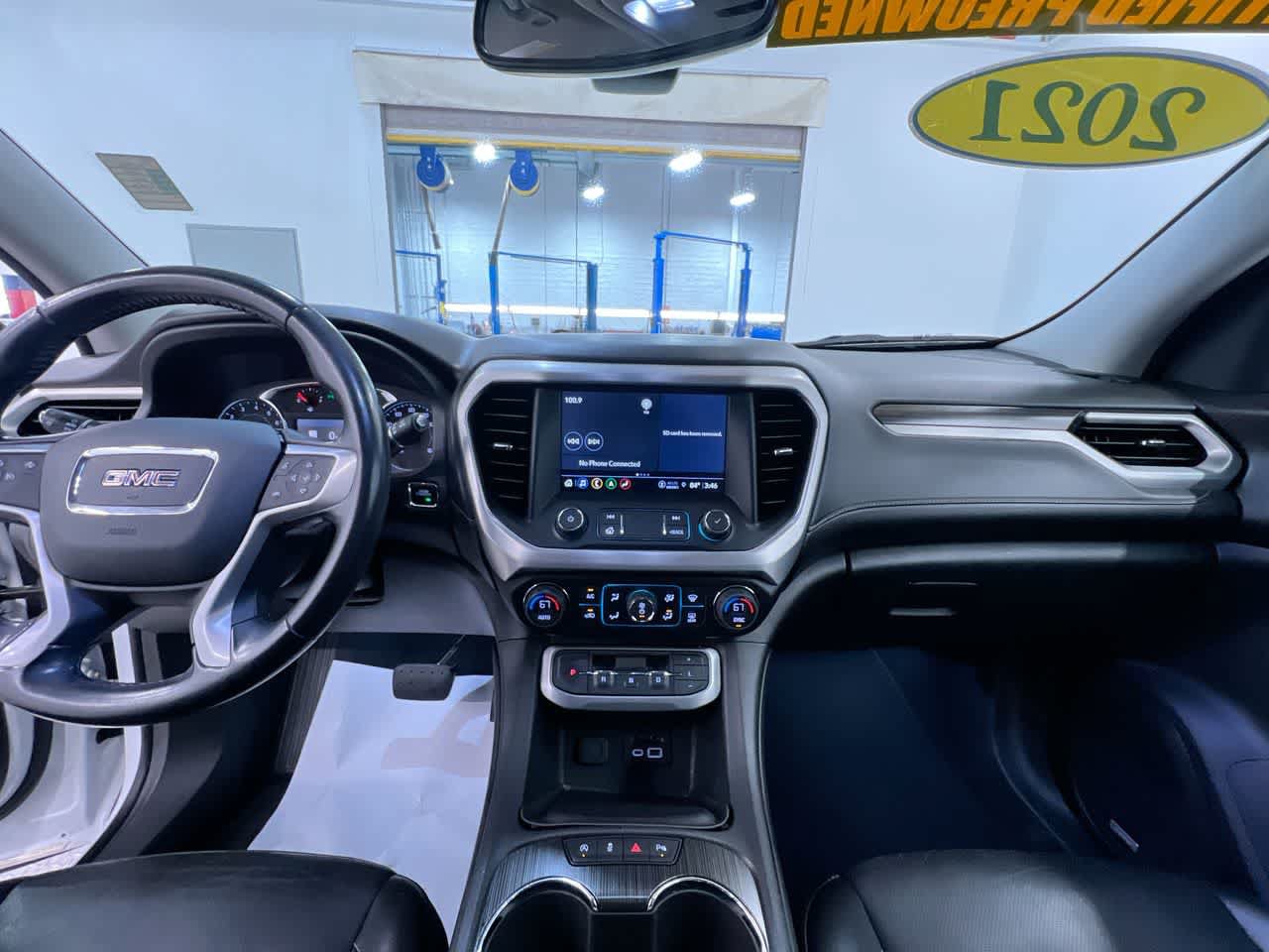 Used 2021 GMC Acadia SLT w/ Elevation Edition AWD/4WD image 23