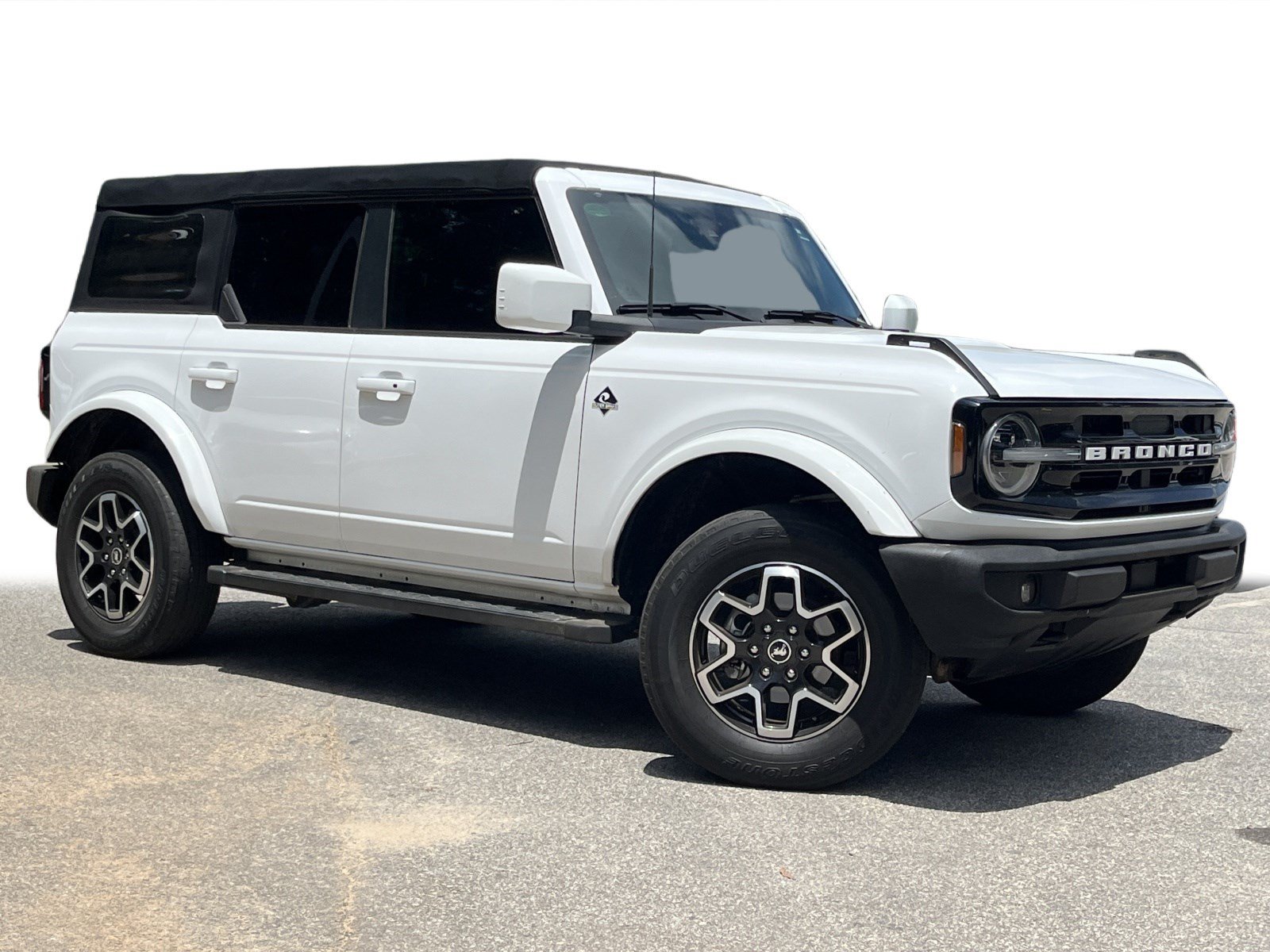 Used 2022 Ford Bronco Outer Banks AWD/4WD video 2
