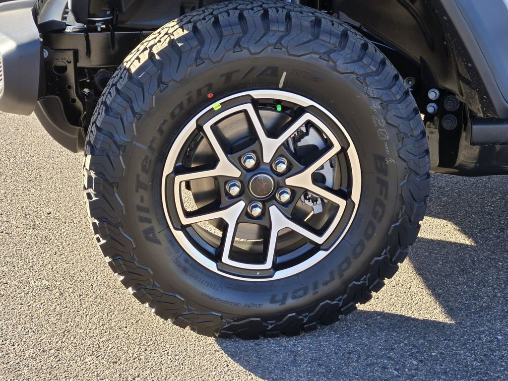 New 2026 Jeep Wrangler Unlimited Rubicon w/ Safety Group AWD/4WD image 7