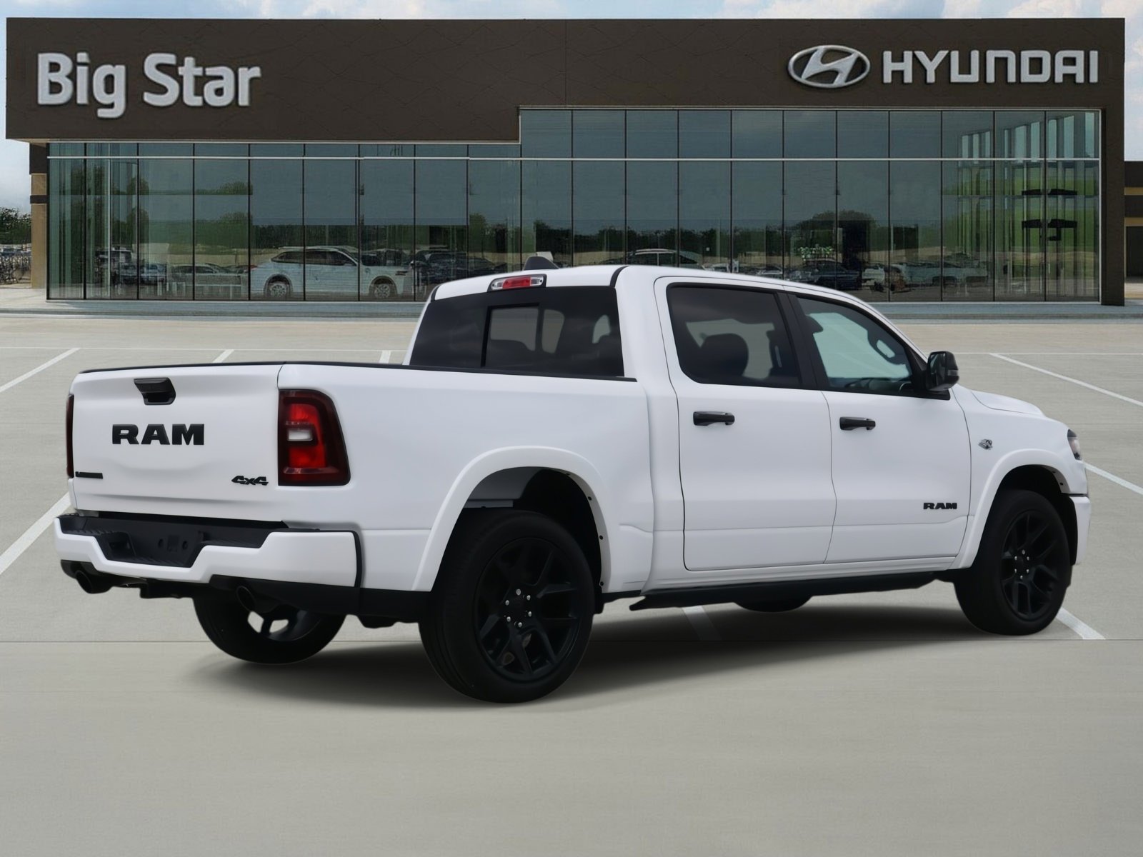 Used 2026 RAM 1500 Laramie w/ Night Edition image 4