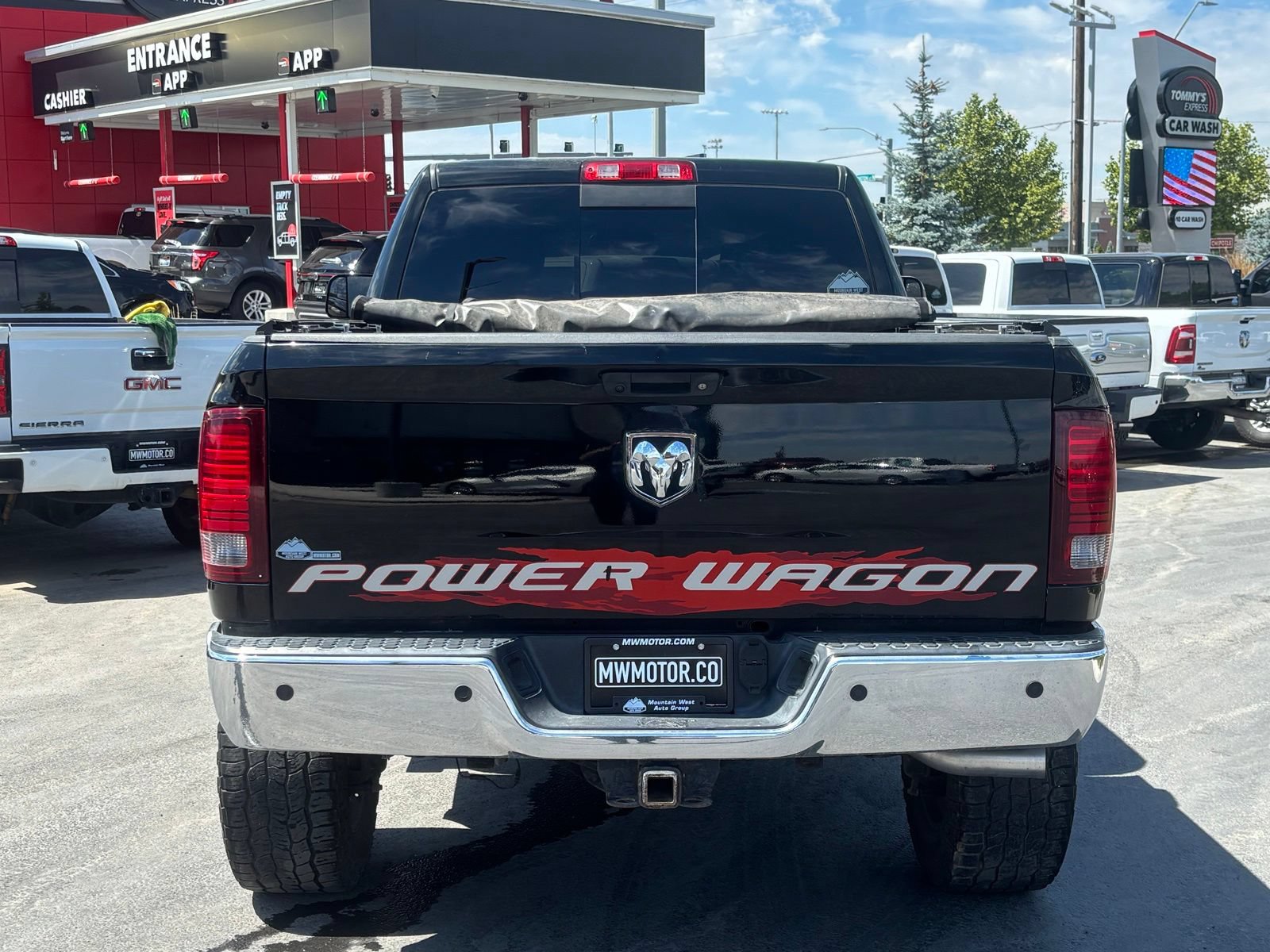 Used 2015 RAM 2500 Power Wagon w/ Comfort Group AWD/4WD image 9