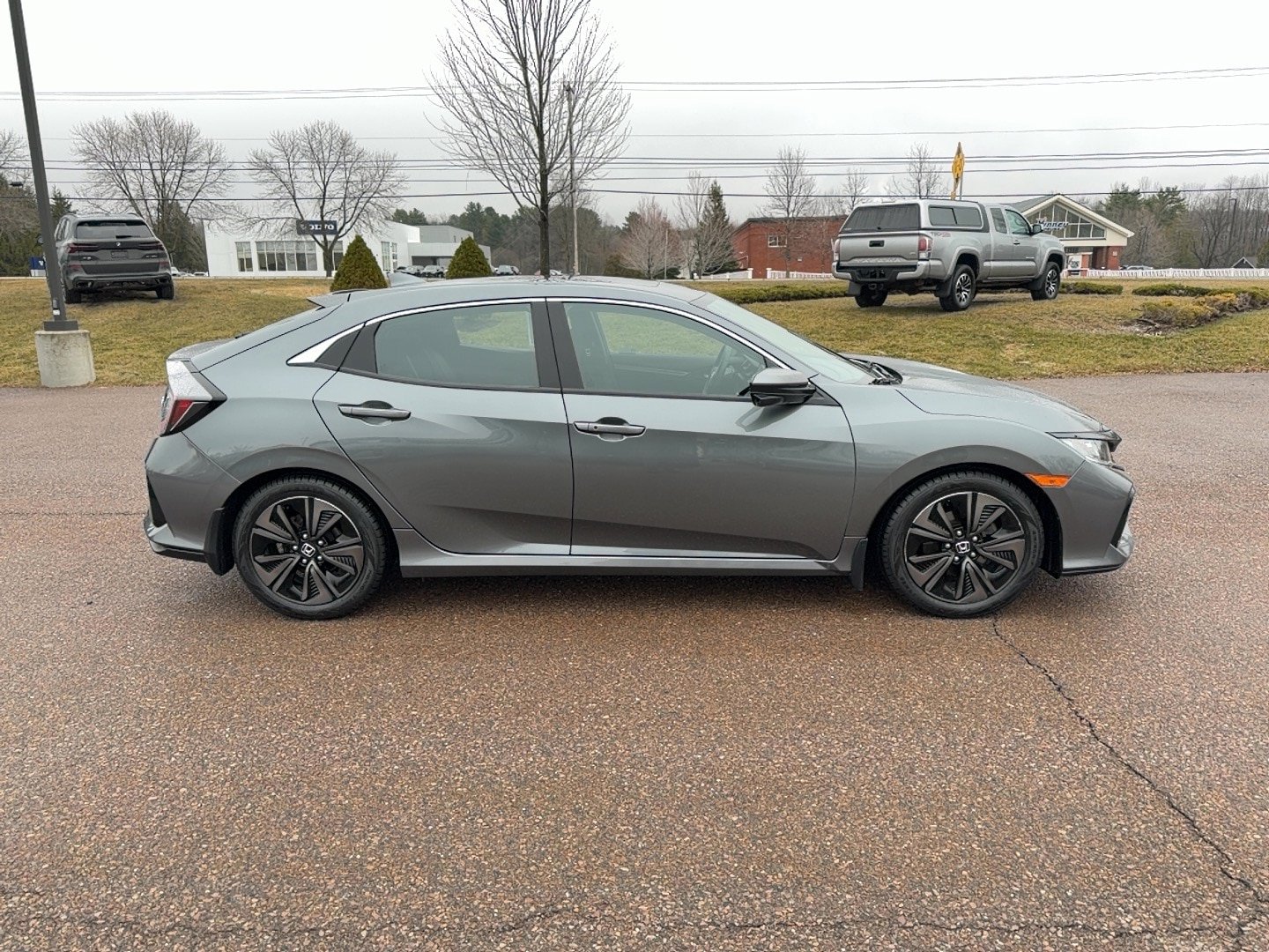 Certified 2019 Honda Civic EX image 4