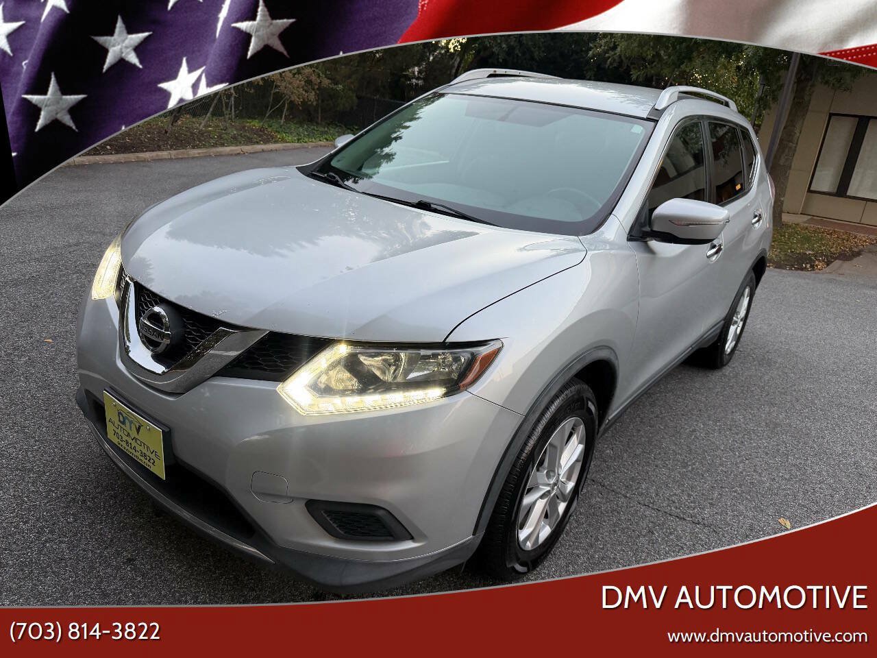 Used 2015 Nissan Rogue SV AWD/4WD image 1