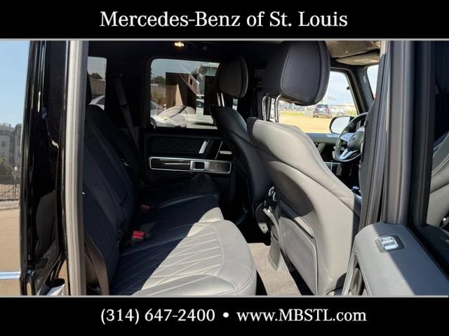Certified 2023 Mercedes-Benz G 550 image 10