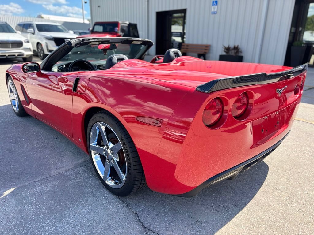 Used 2008 Chevrolet Corvette Convertible w/ Preferred Equipment Group RWD image 11