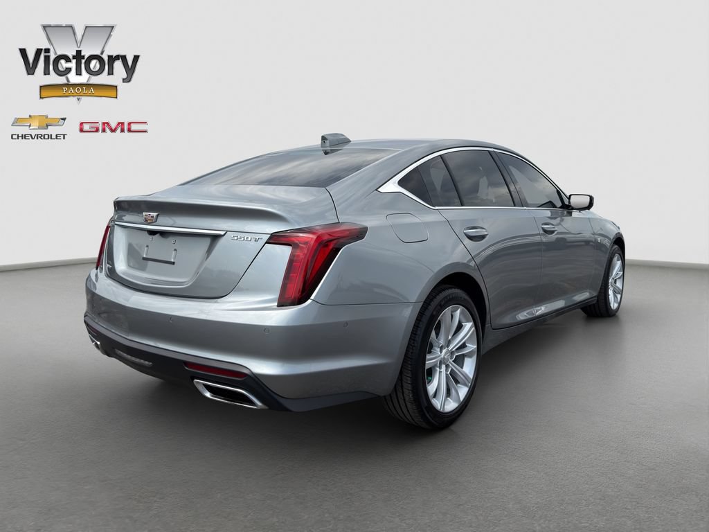 Used 2025 Cadillac CT5 Premium Luxury w/ Technology Package AWD/4WD image 6
