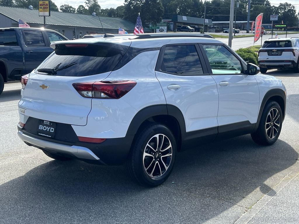 New 2026 Chevrolet TrailBlazer LT w/ Driver Confidence Package image 8